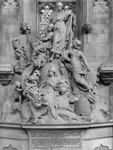 Monument til William Pitt den eldste, 1782 (marmor)